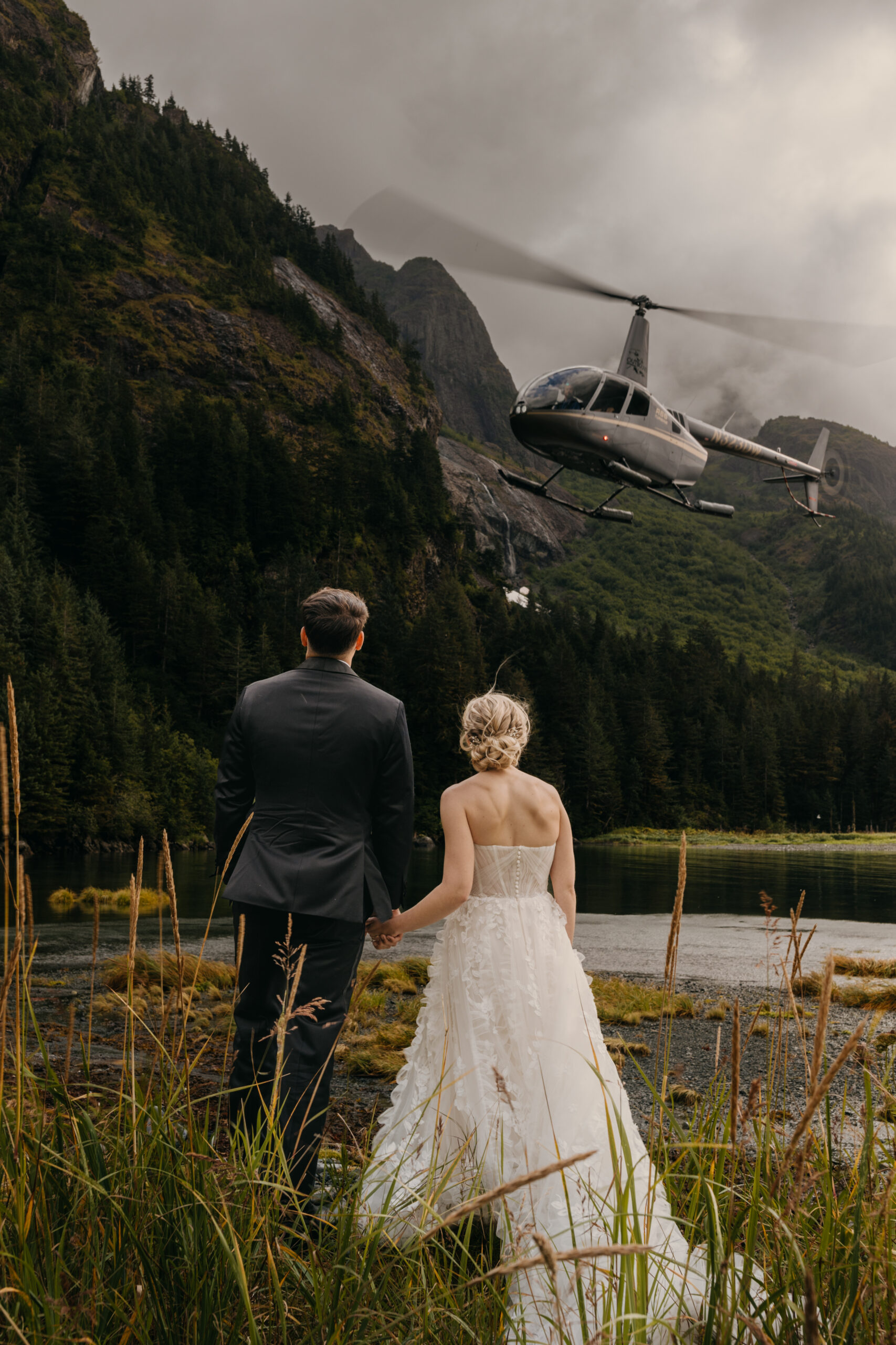 Alaska Elopement Photographer