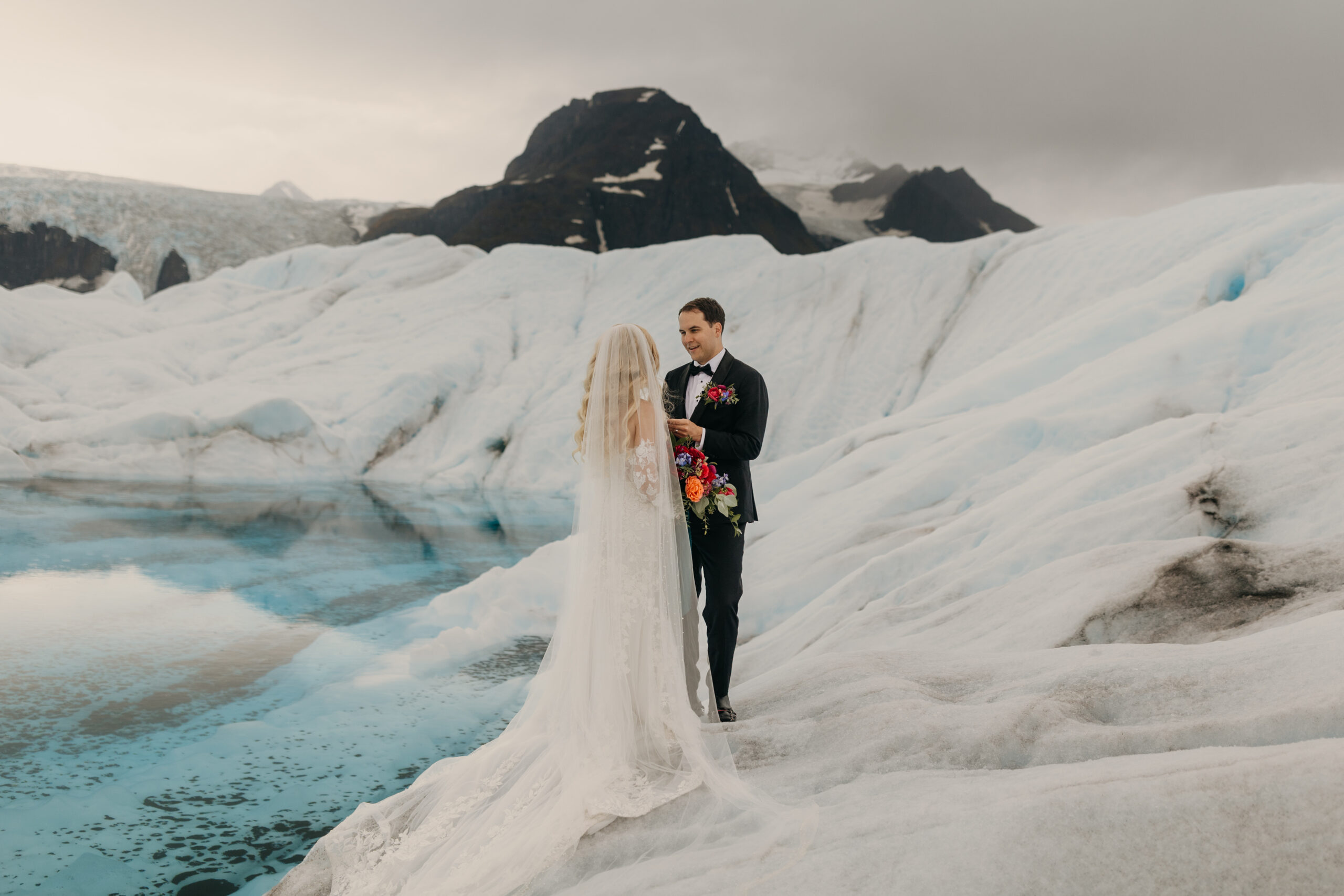 Alaska Elopement Photographer
