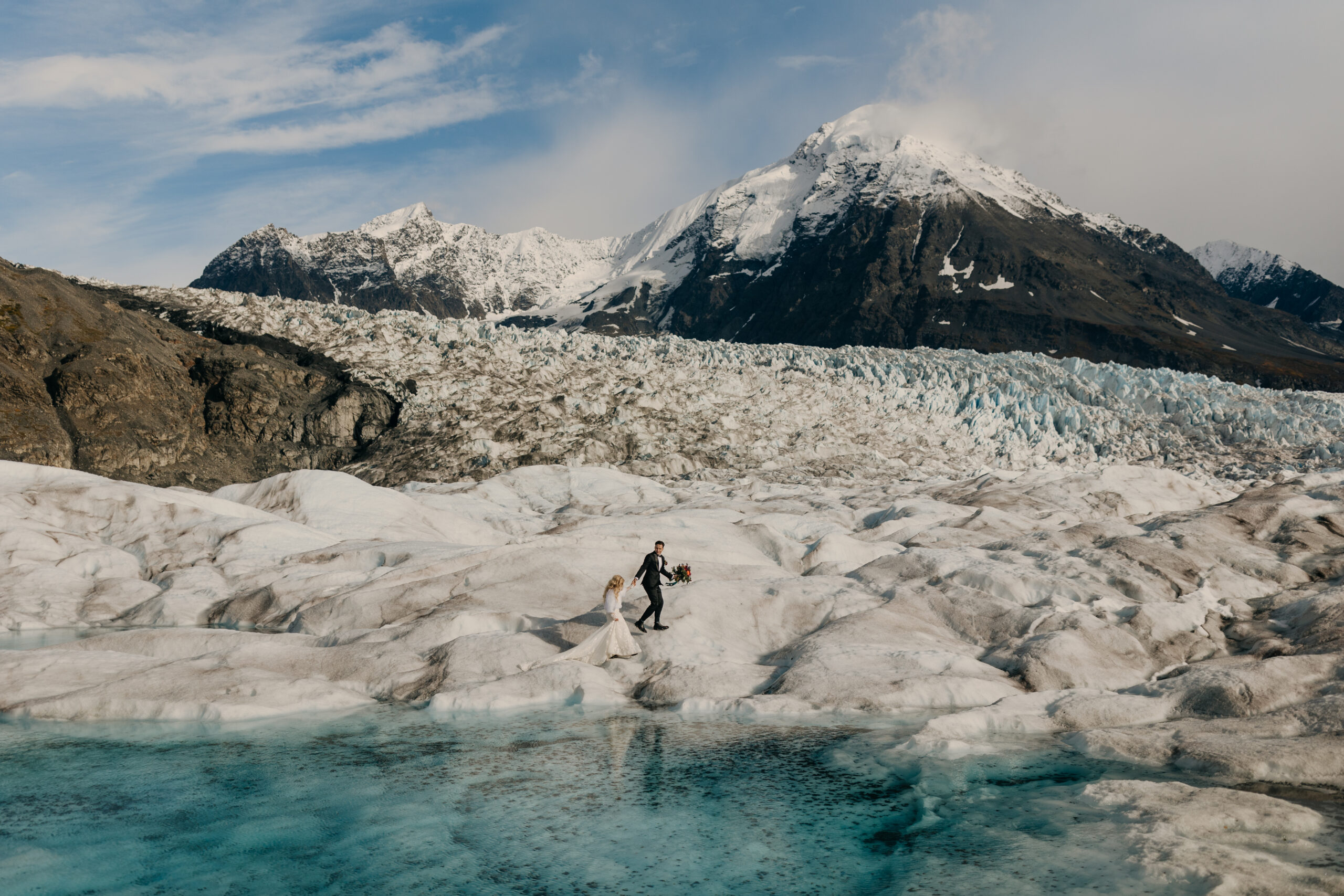 Alaska Elopement Photographer