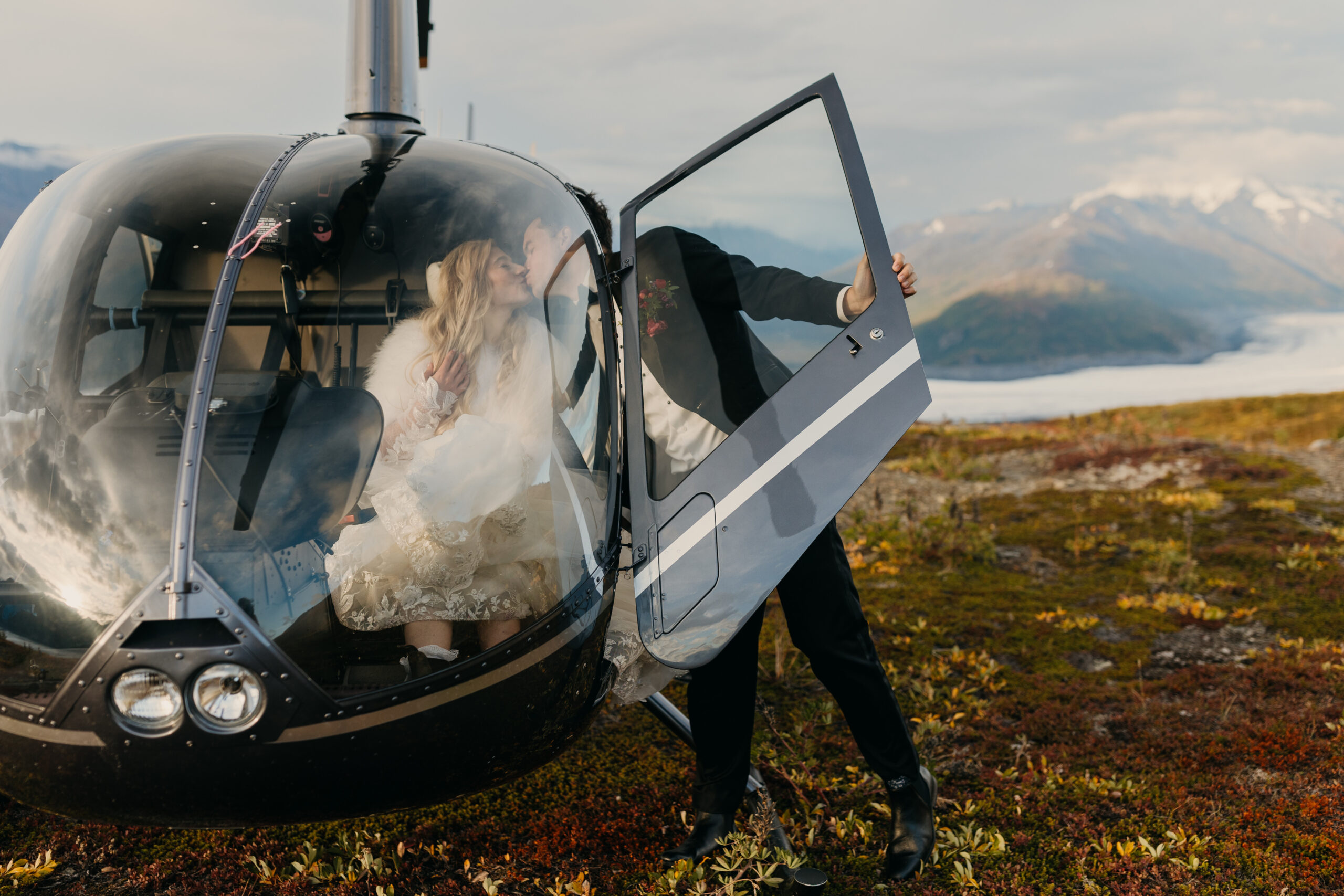Alaska Elopement Photographer