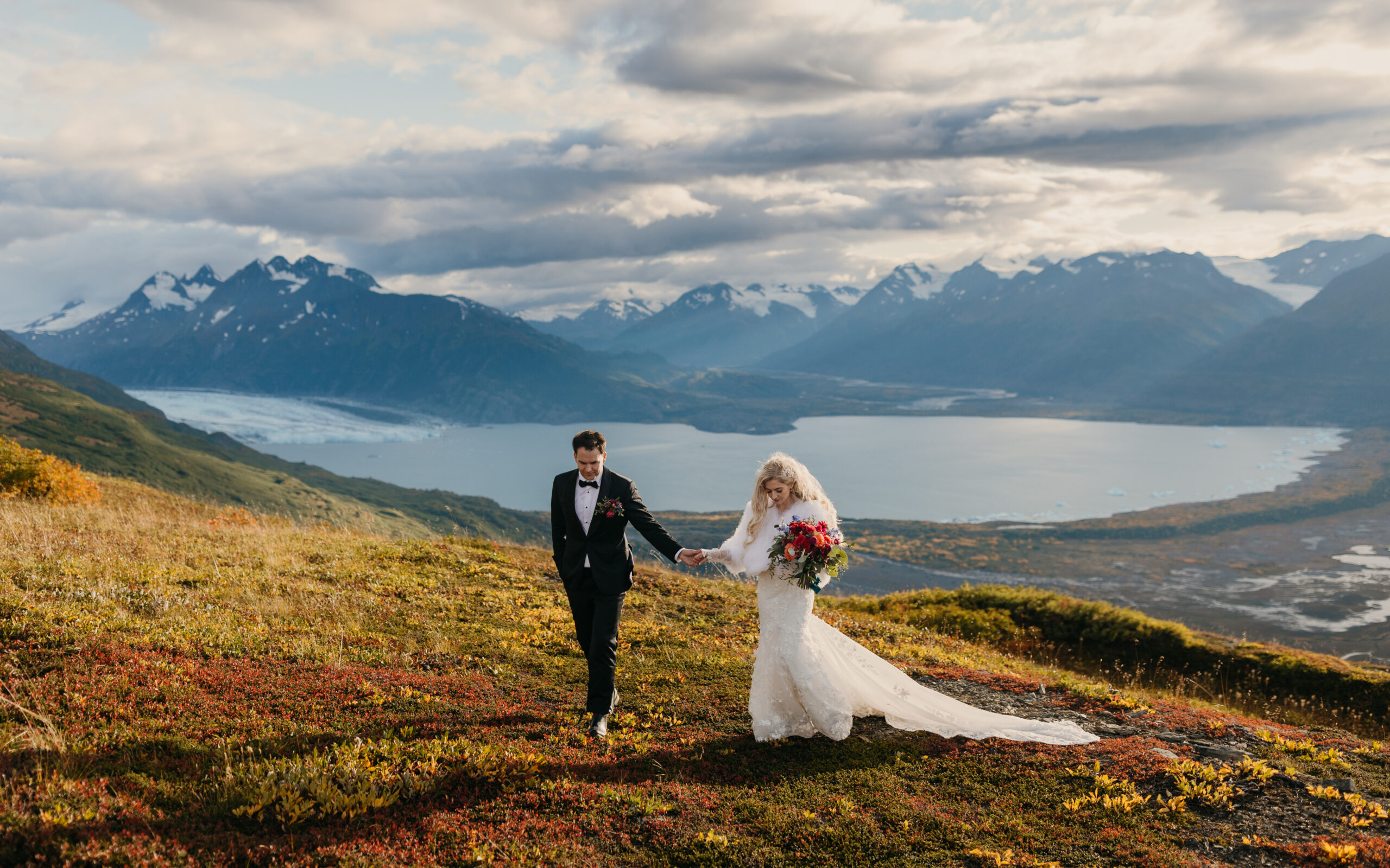 Alaska Elopement Photographer