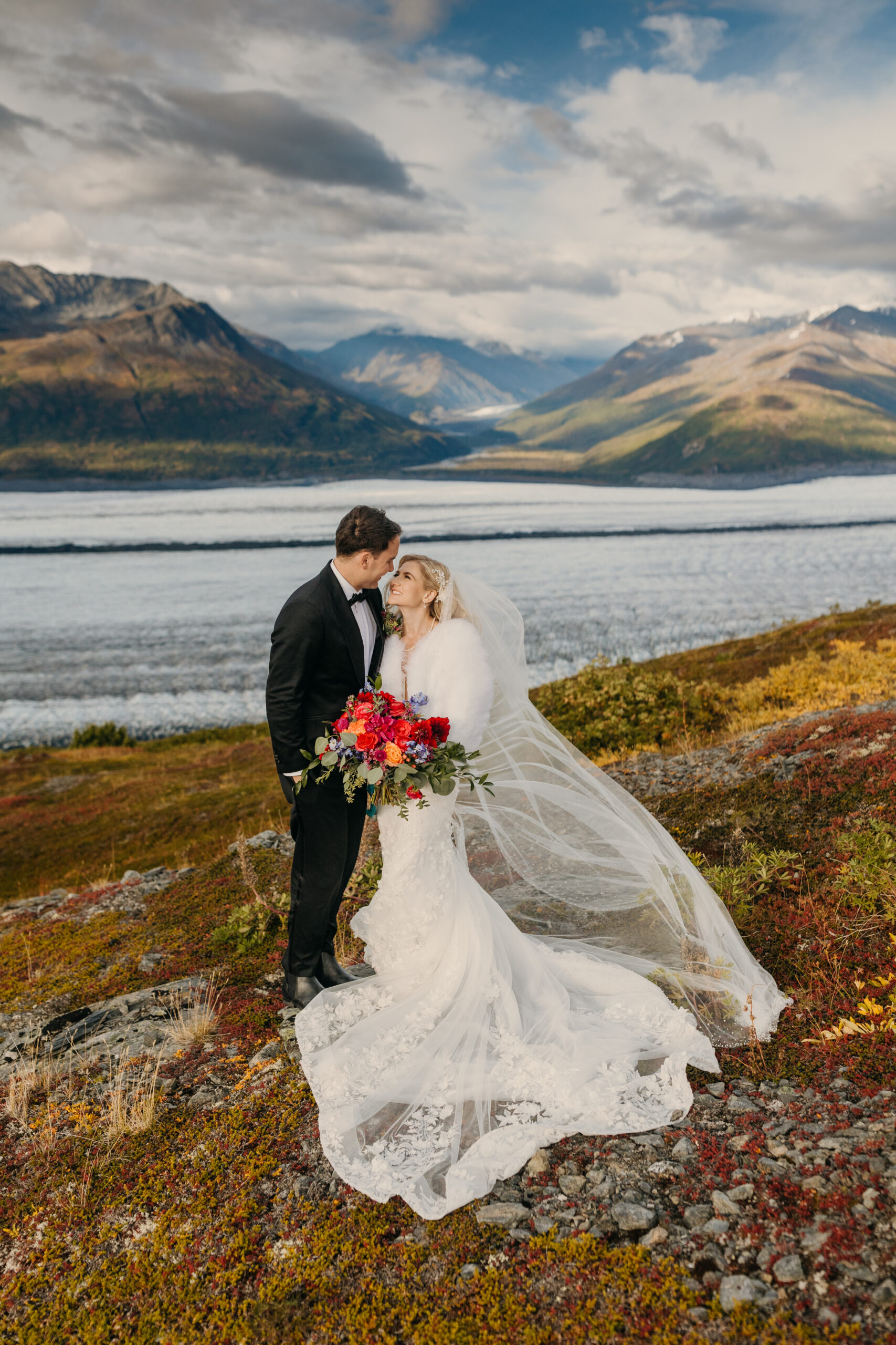Alaska Elopement Photographer