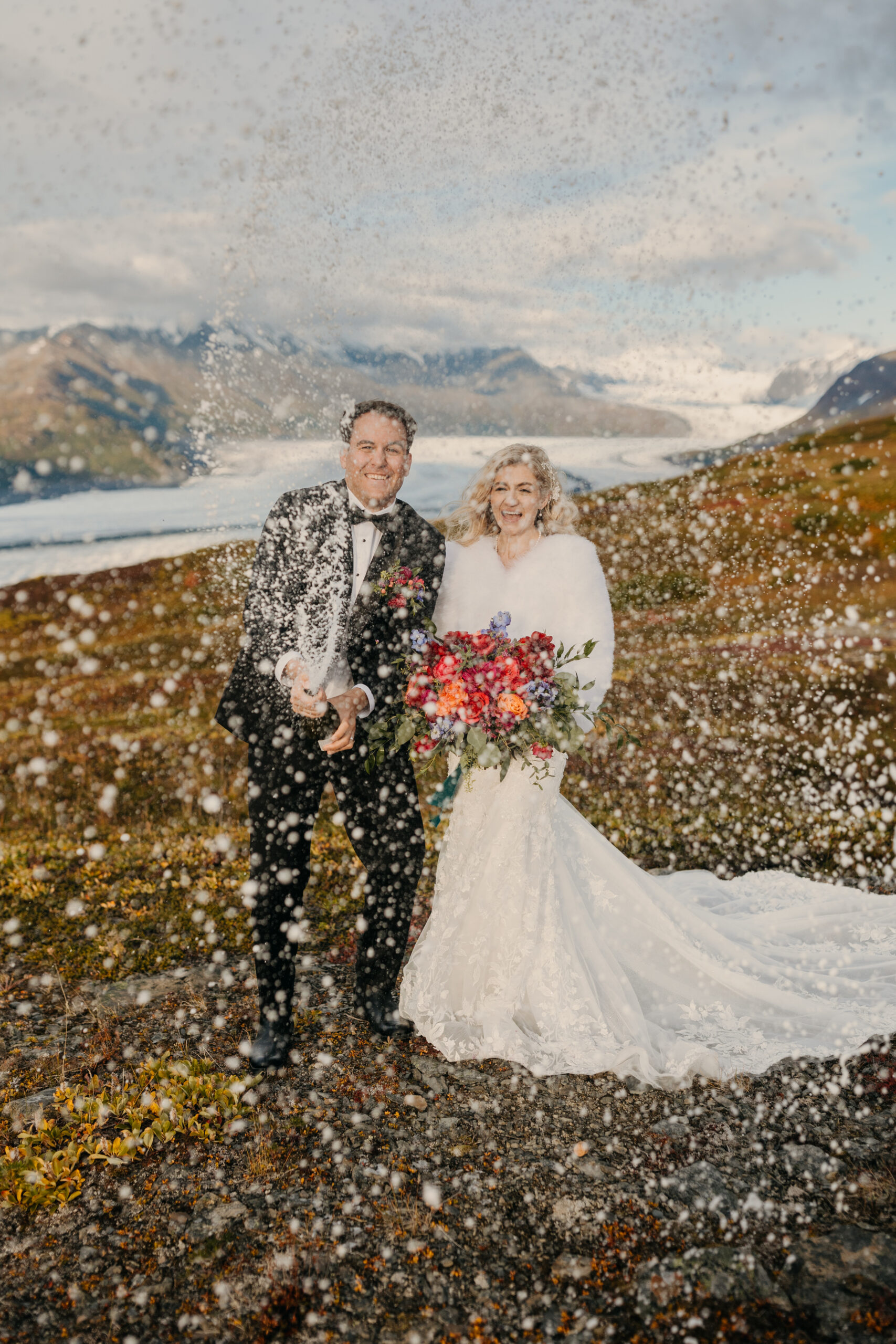 Alaska Elopement Photographer