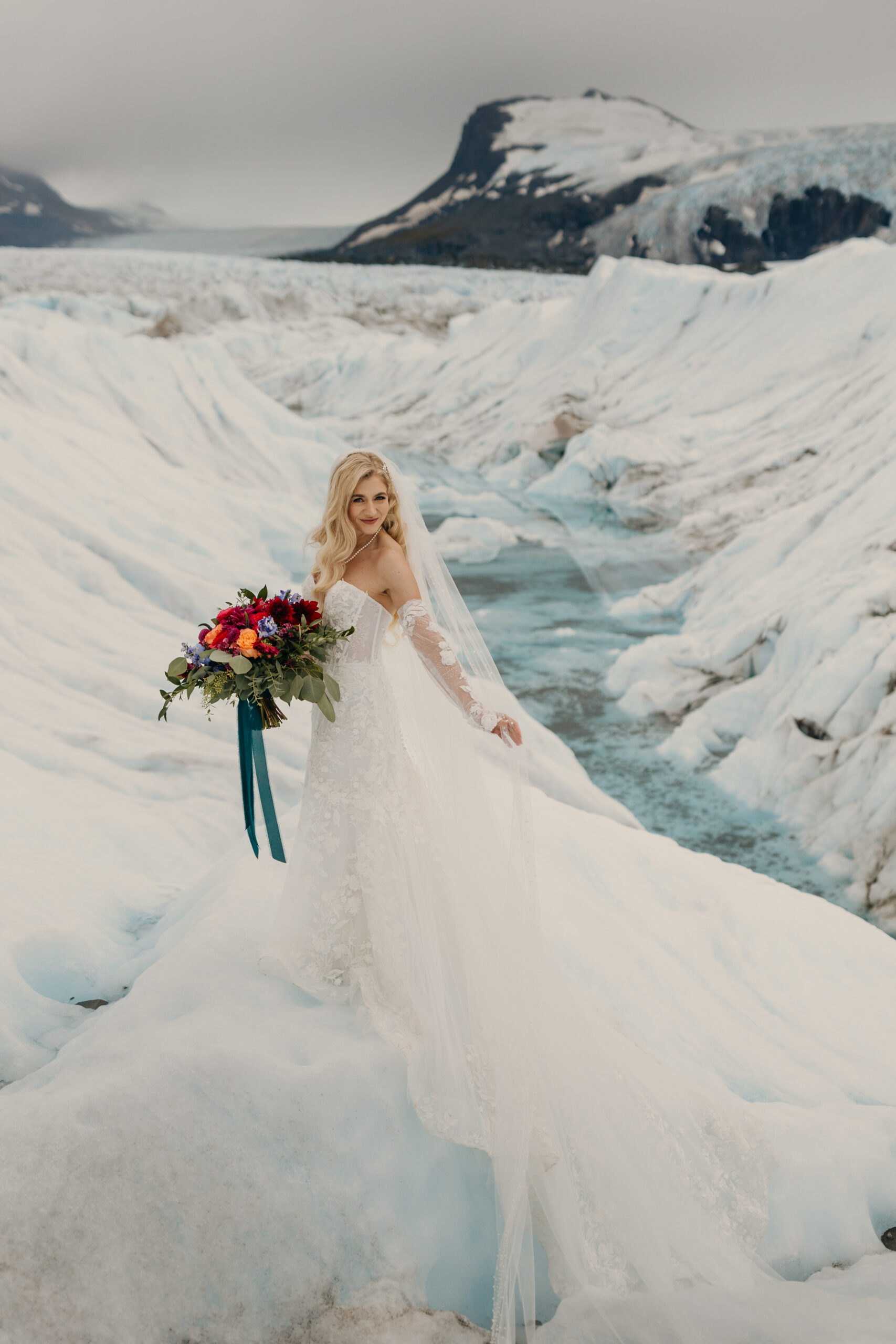 Alaska Elopement Photographer