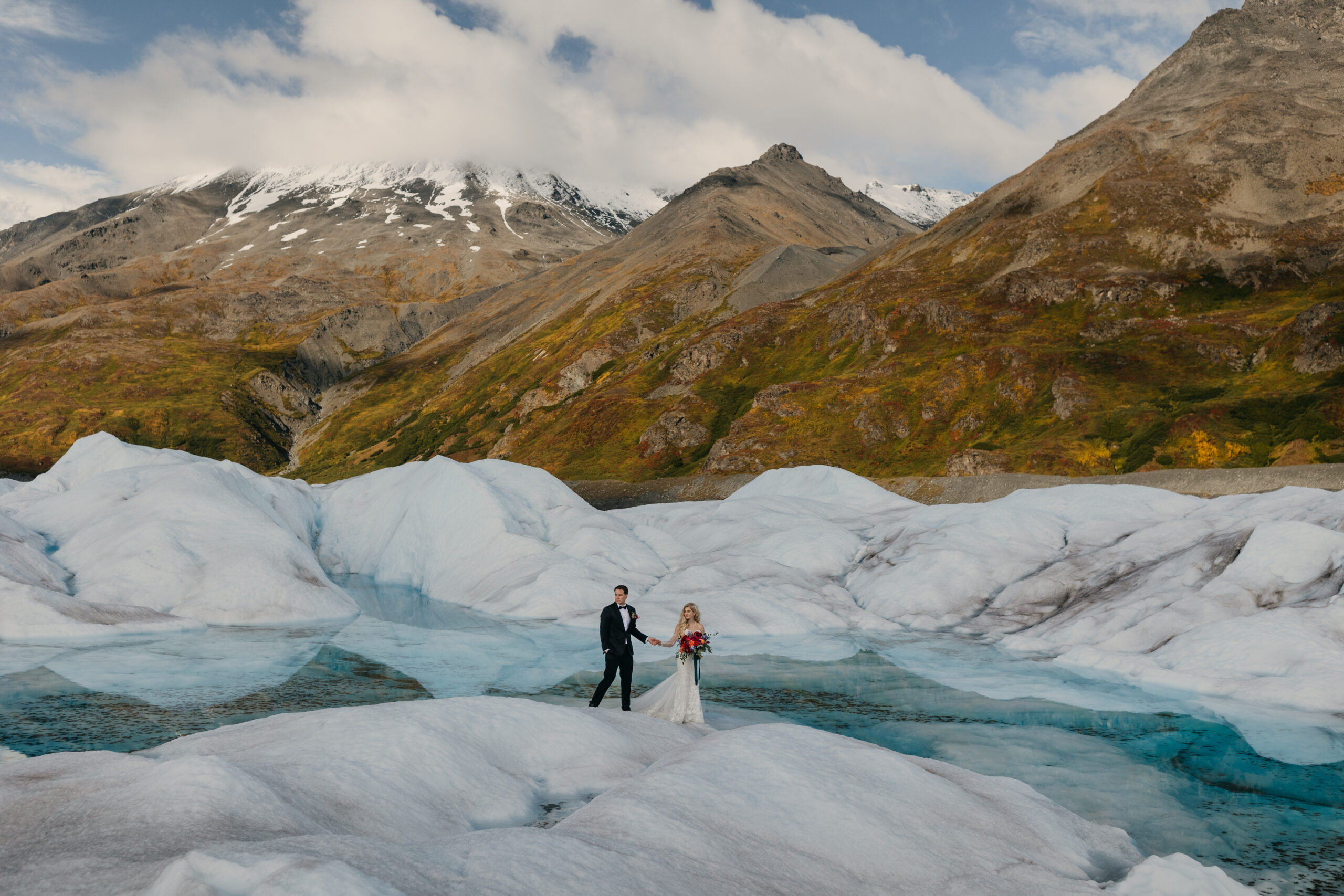 Alaska Elopement Photographer