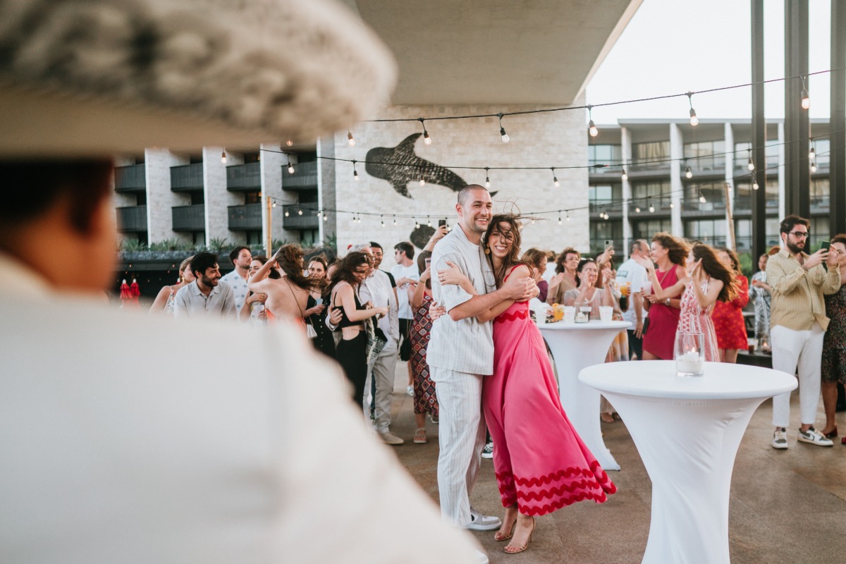 what to wear to wedding welcome party