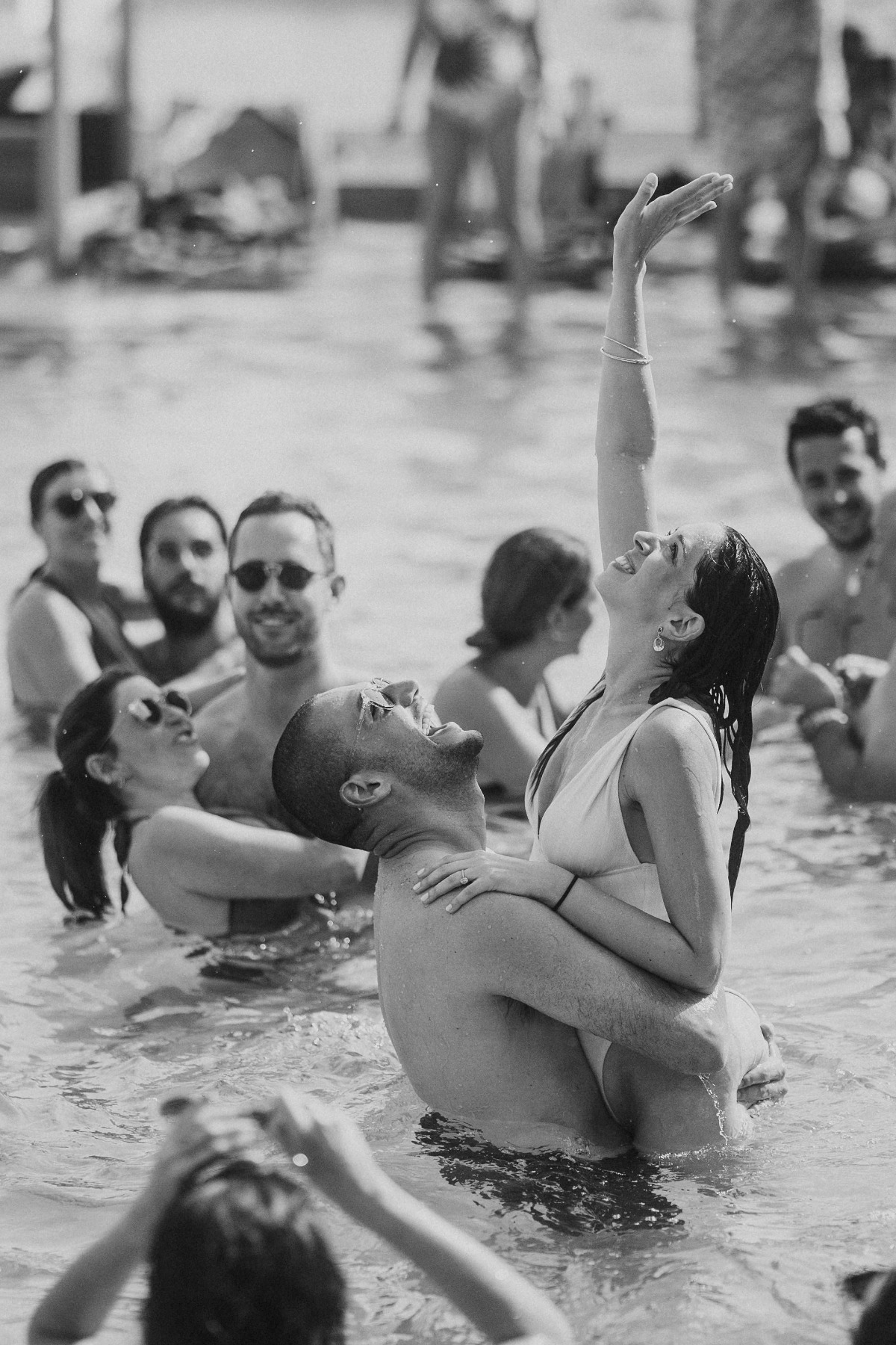 black and white wedding photo ideas