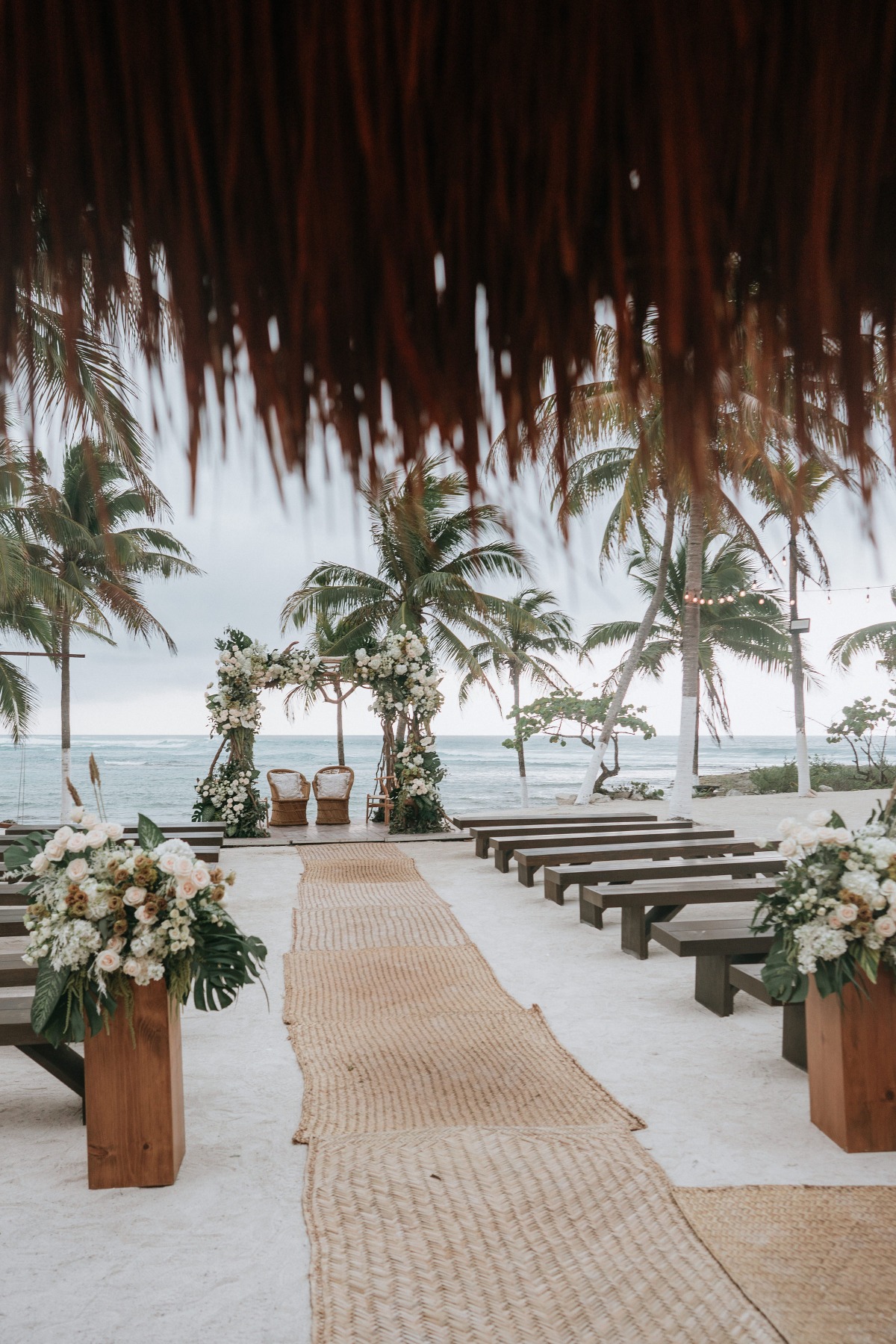 boho beach wedding ideas in mexico