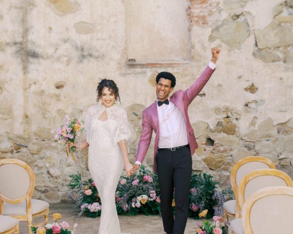 Timeless Reunion: Love’s Resilient Journey at Mission San Juan Capistrano