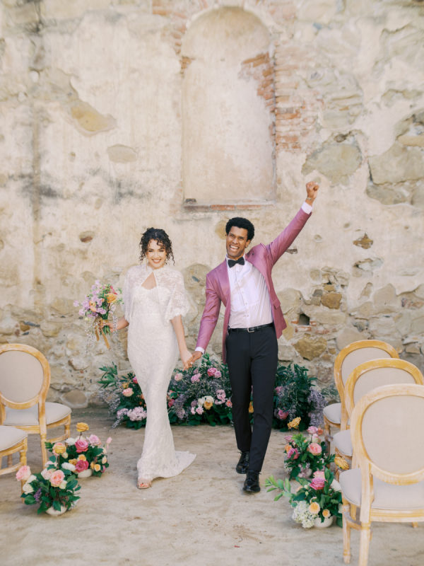 Timeless Reunion: Love’s Resilient Journey at Mission San Juan Capistrano