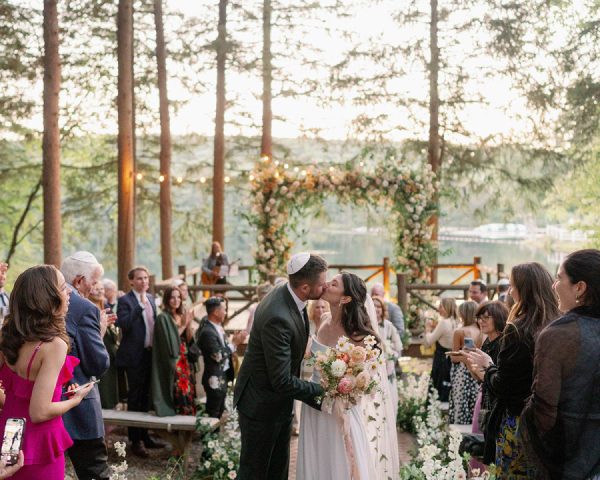 Top Philadelphia Chefs Wed at Cedar Lakes Estate in an Affair That Was *Chef’s Kiss*