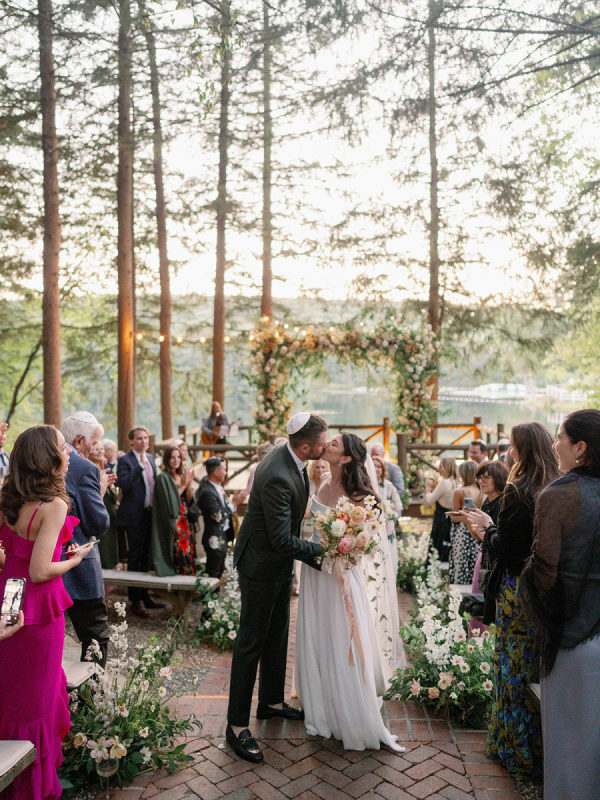 Top Philadelphia Chefs Wed at Cedar Lakes Estate in an Affair That Was *Chef’s Kiss*