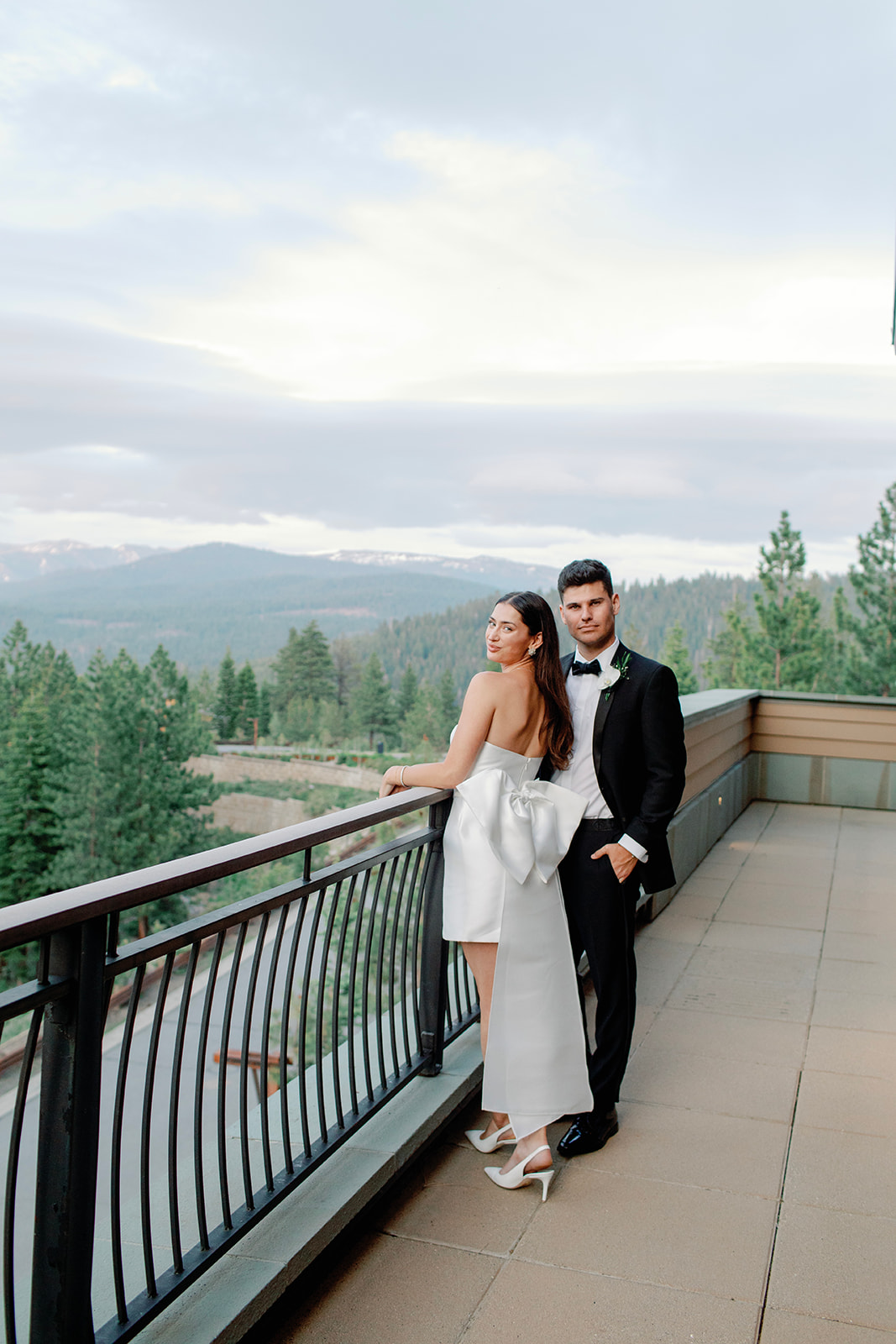 What does a fashion influencer wear to her wedding? THIS