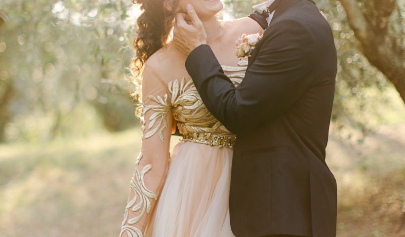 What it would look like if your wedding was a love letter to Italy