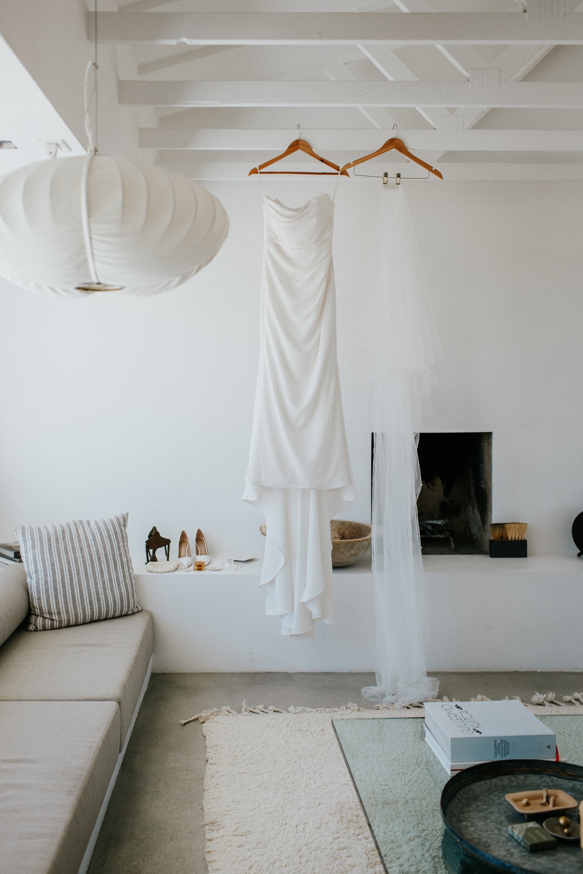 Aisle and Veil dress