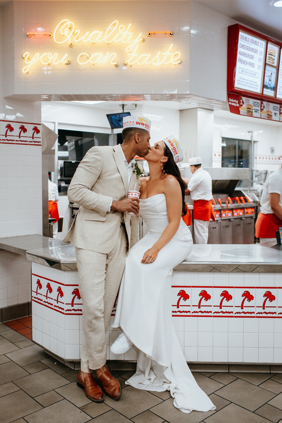 In-n-Out wedding photos