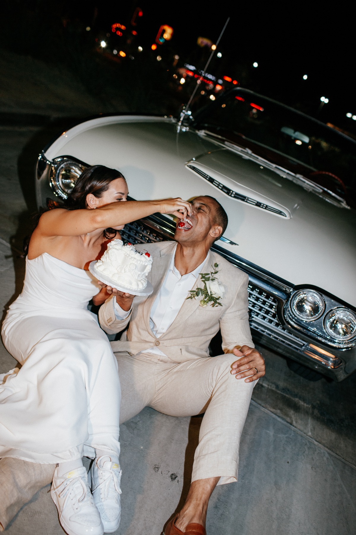 elopement wedding cake