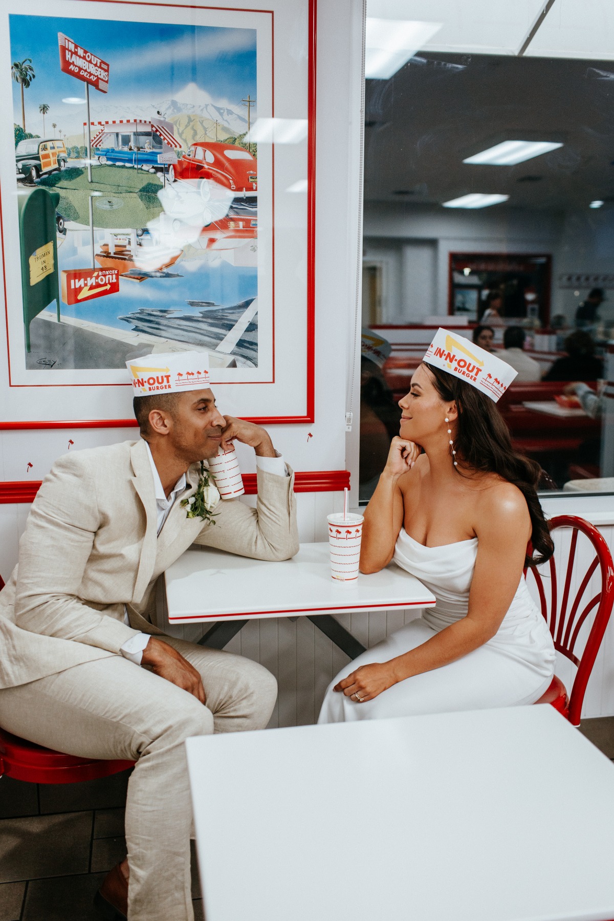fun fast food wedding content