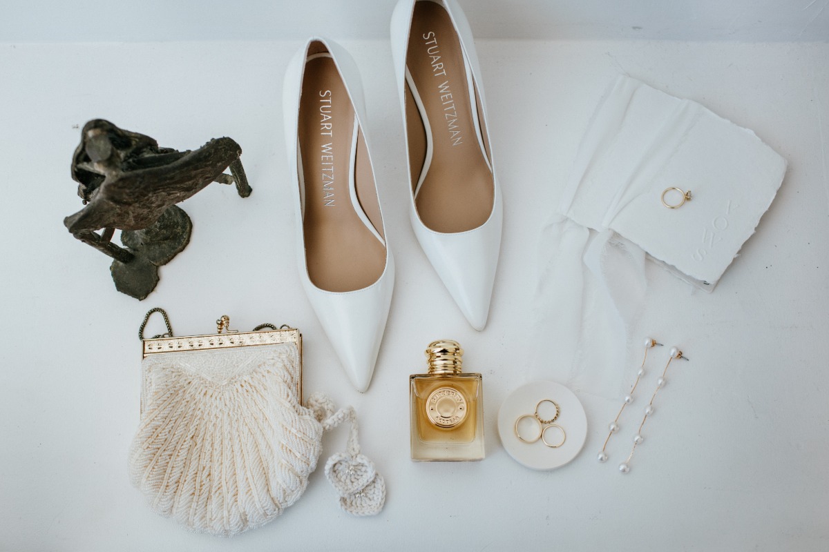 refined wedding accessories