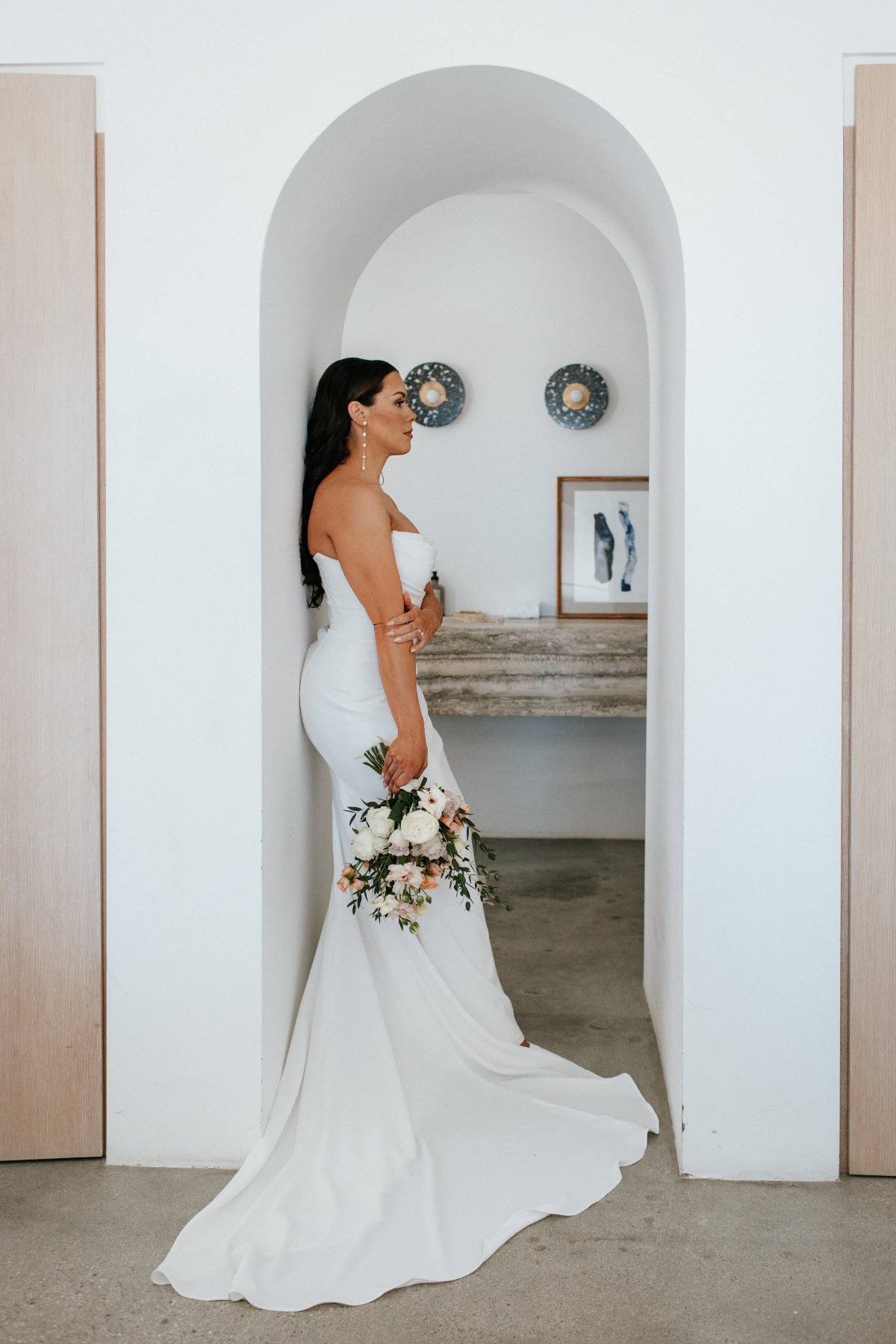 Aisle and Veil wedding dress Wren