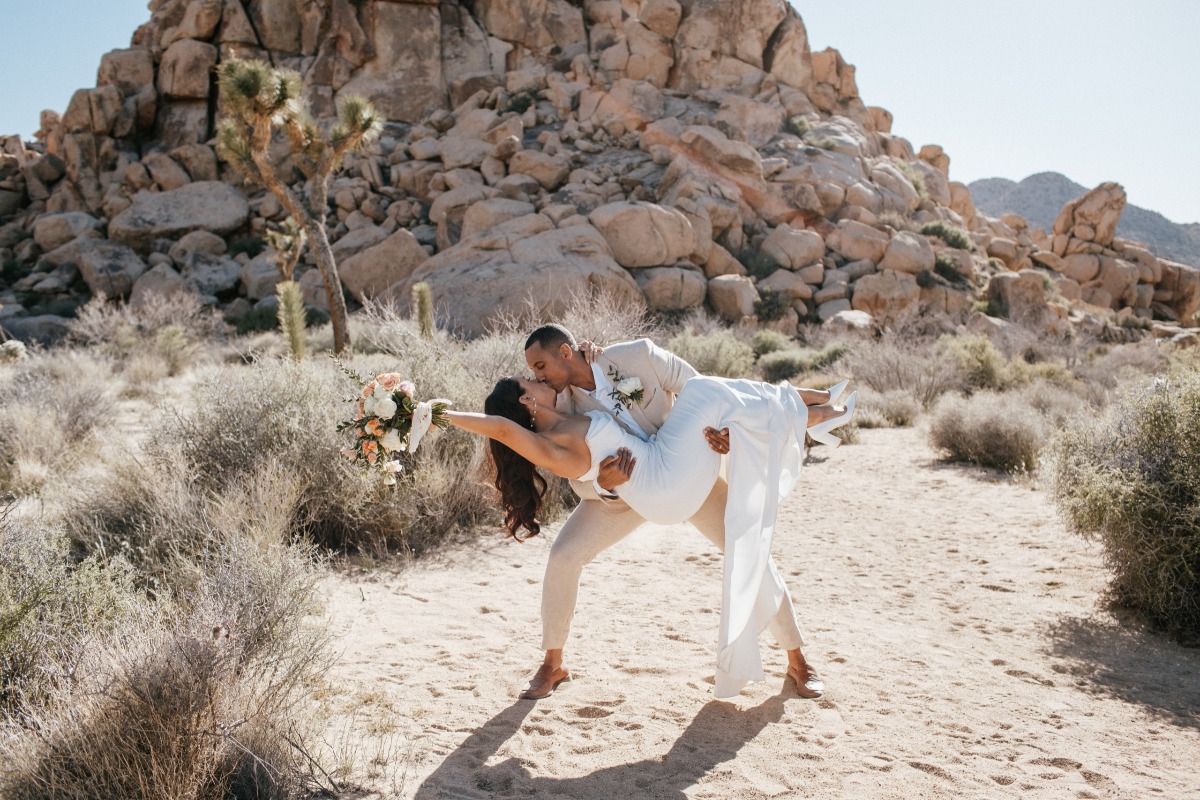 desert elopement