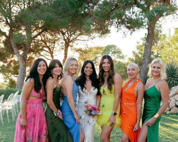 A Colorful Dream by Wedding the Sea on the Balearic Islands