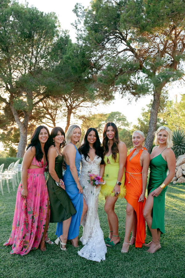 A Colorful Dream by Wedding the Sea on the Balearic Islands