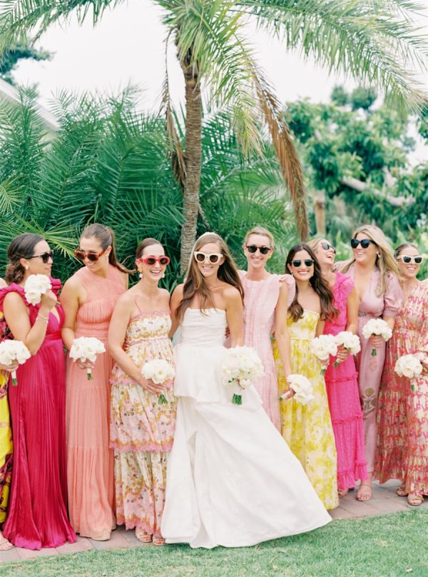A Fun, Colorful Gasparilla Inn Wedding in Boca Grande With a Quirky Old Florida Vibe