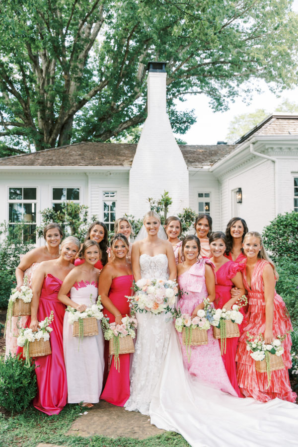 A Garden Party Wedding Inspired by European Charm and Southern Simplicity at Serenata Farm