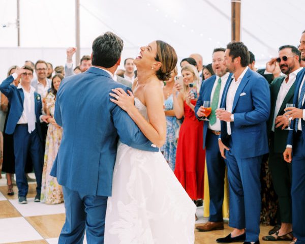 A Garden Wedding That Evokes Summertime Joy at a Private Residence in New York