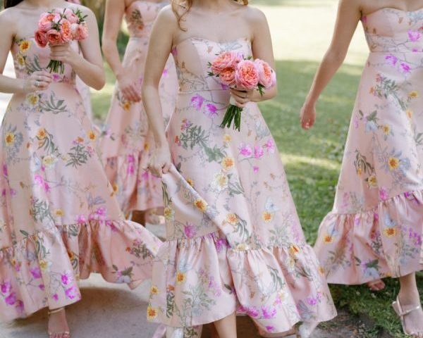 A Joyful, Gucci Flora-Inspired Garden Party Wedding in Charleston