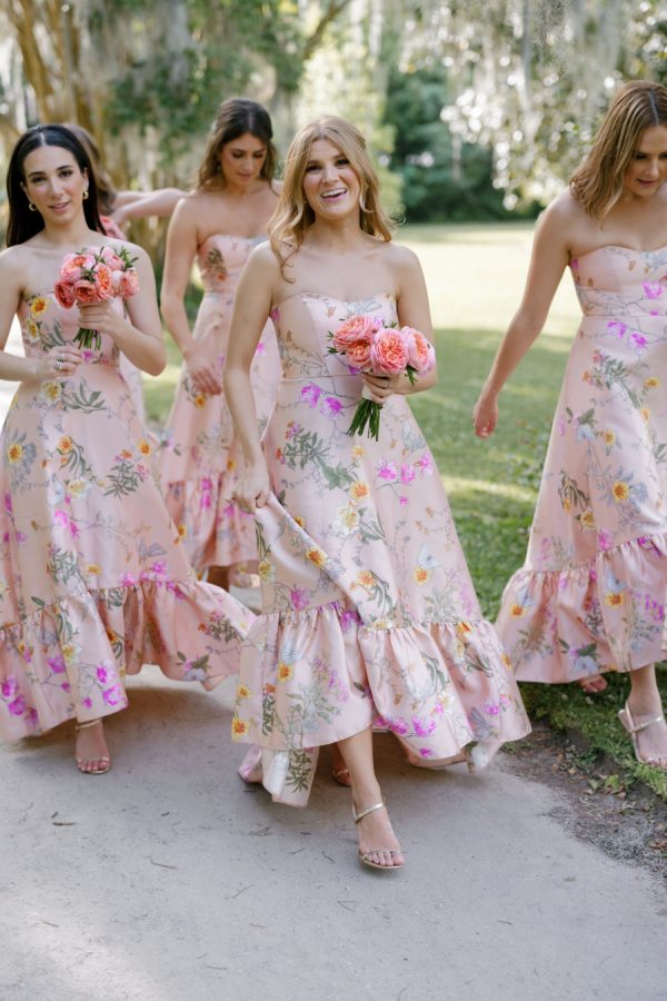 A Joyful, Gucci Flora-Inspired Garden Party Wedding in Charleston