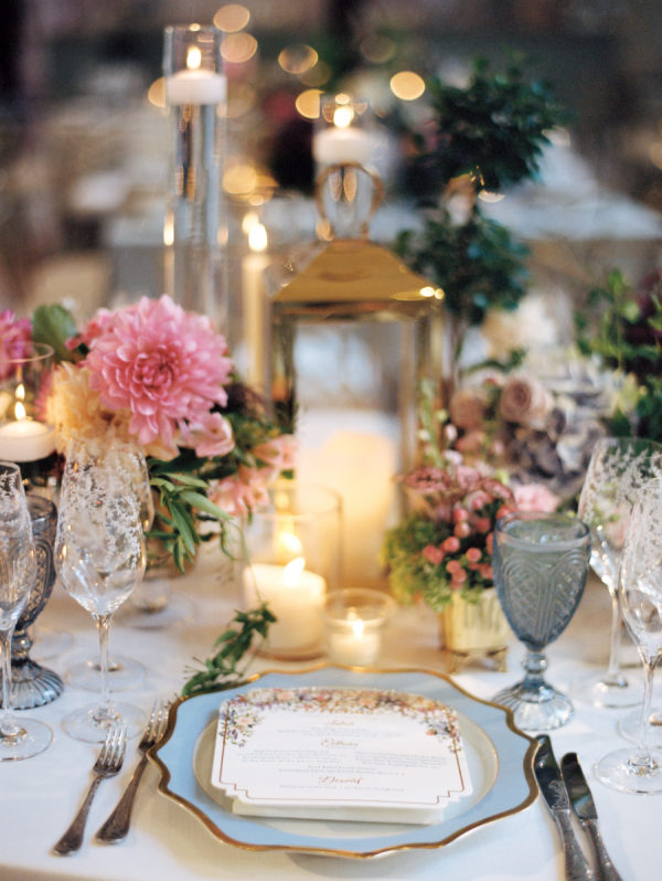 A Secret Garden Wedding Set Inside a Historic Landmark in Downtown Chicago