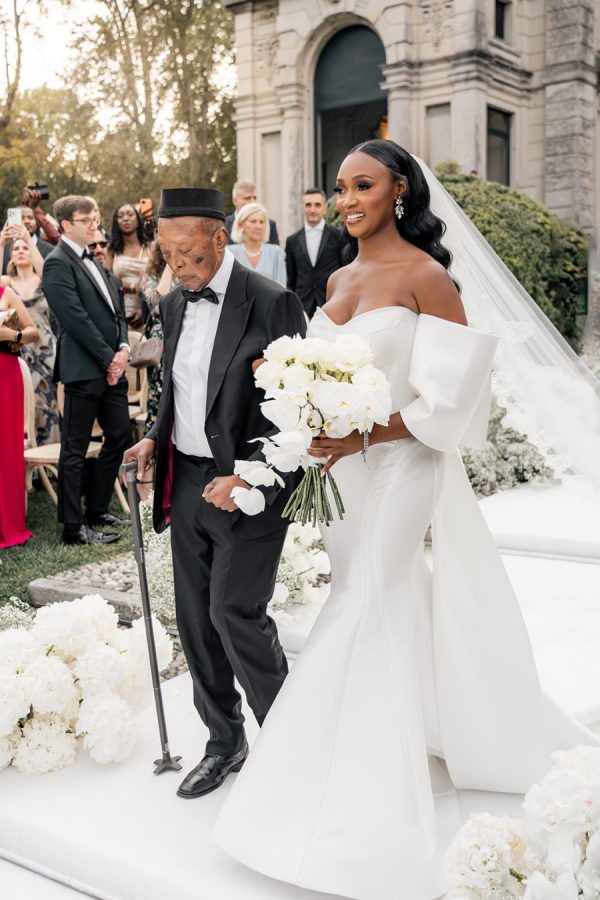 A Sophisticated Wedding to Remember at Villa Erba on Lake Como