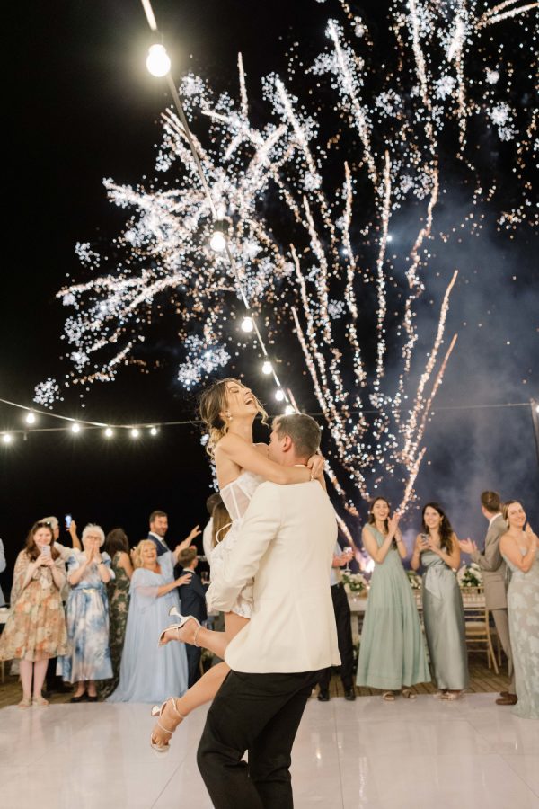 A Stunning Summer Destination Wedding at Lazarou Beach on Sifnos Island, Greece