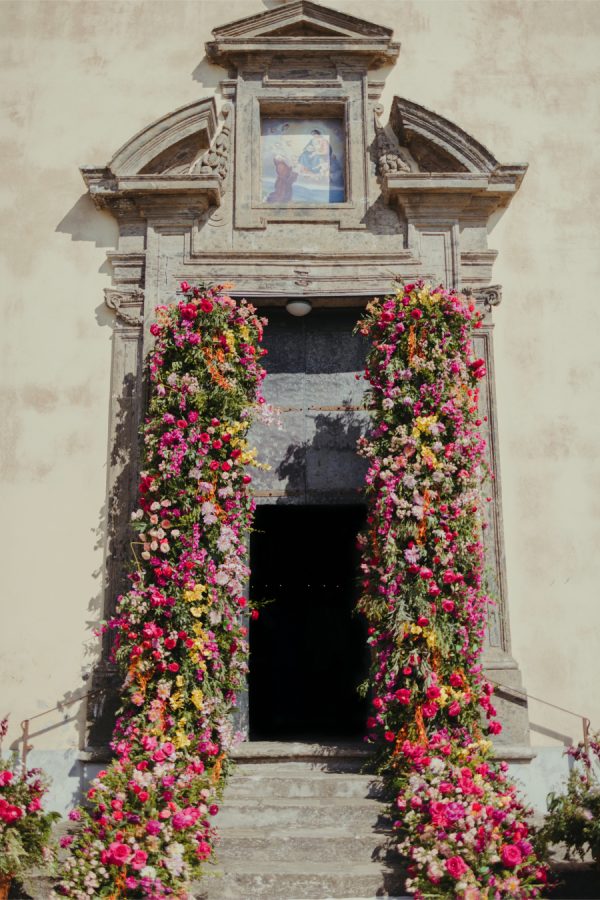 A Summer Garden Wedding Infused With Spanish and Italian Notes at Capo Santa Fortunata