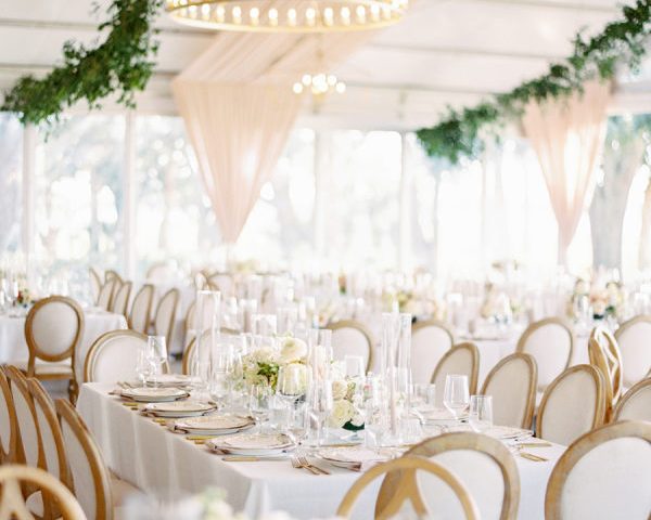 A Summer Wedding in Lowcountry Under a Sprawling Live Oak Tree