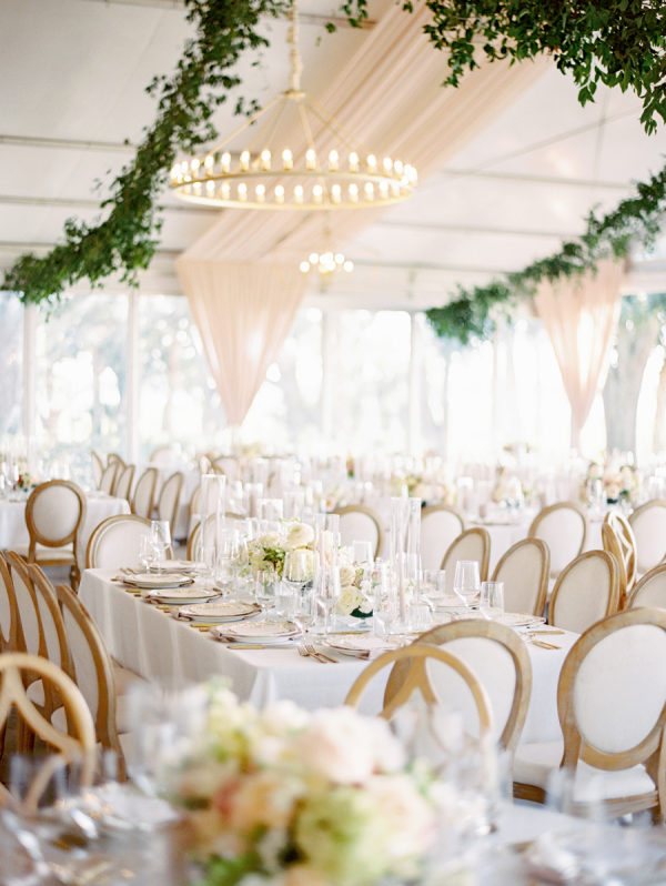 A Summer Wedding in Lowcountry Under a Sprawling Live Oak Tree