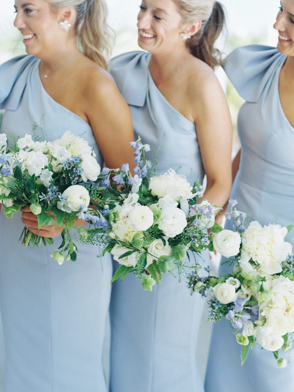 A Summertime Wedding Weekend That Exuded All Things Charleston With Clean and Airy Touches