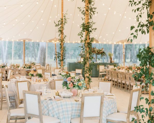 An at Home Spring Wedding Centered Around Simplicity and Sentimentality