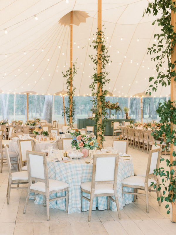 An at Home Spring Wedding Centered Around Simplicity and Sentimentality