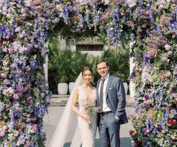 An Elevated Wedding Aesthetic With a Relaxed Feel at Vidanta in Mexico