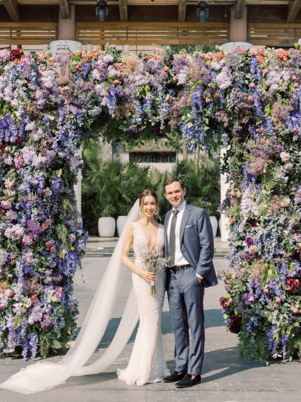 An Elevated Wedding Aesthetic With a Relaxed Feel at Vidanta in Mexico