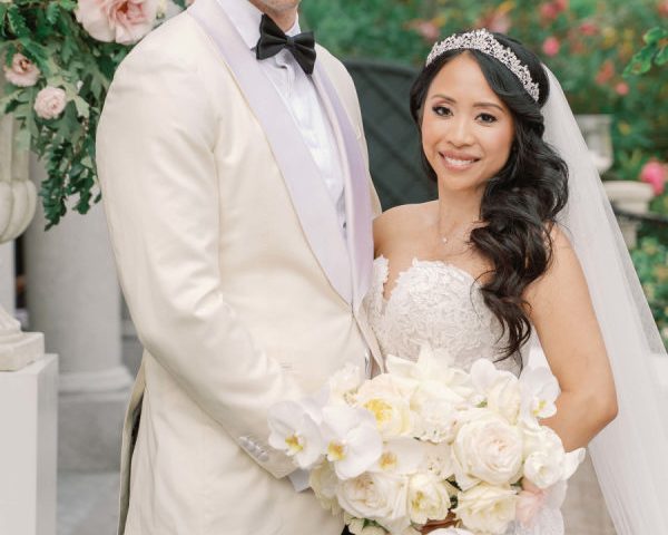 An Enchanting Blush and Ivory Lake Como Celebration at Relais Villa Vittoria