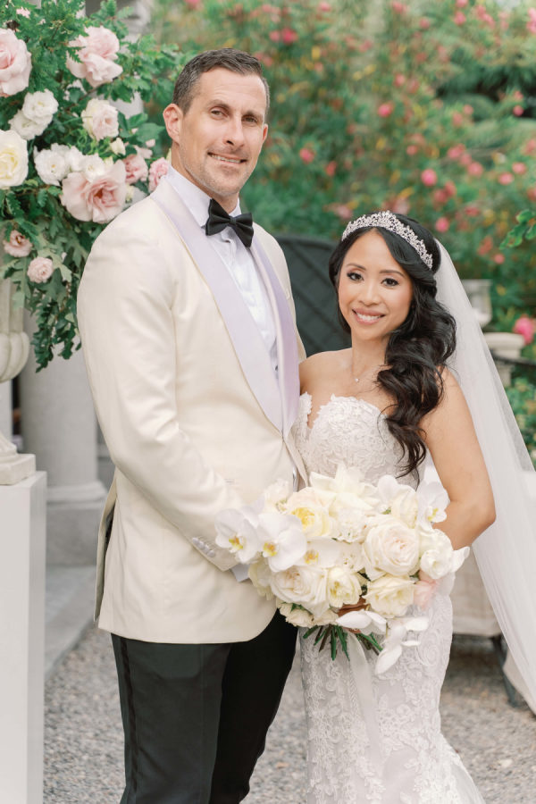 An Enchanting Blush and Ivory Lake Como Celebration at Relais Villa Vittoria