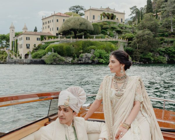 An Extravagant 3-Day Wedding Weekend at Villa Del Balbianello in Springtime