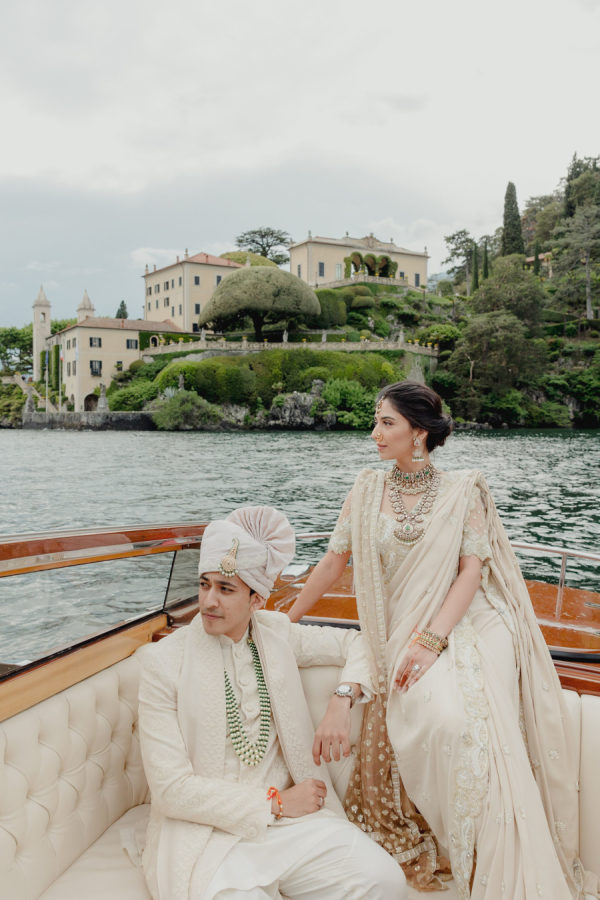 An Extravagant 3-Day Wedding Weekend at Villa Del Balbianello in Springtime