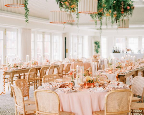 California Inspired Wedding in the Heart of DC at Hay Adams Hotel