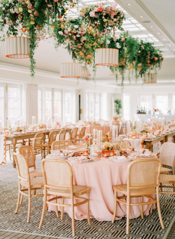 California Inspired Wedding in the Heart of DC at Hay Adams Hotel