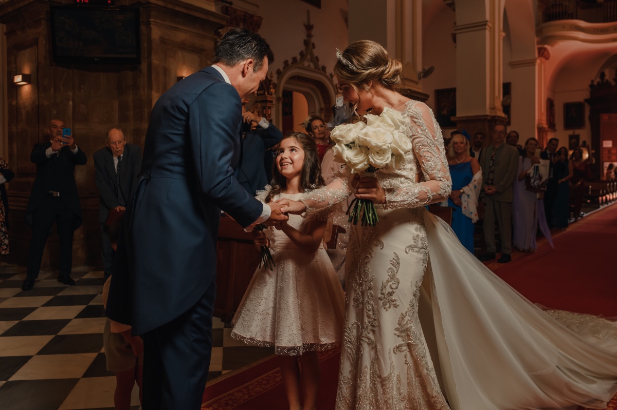 church wedding photography